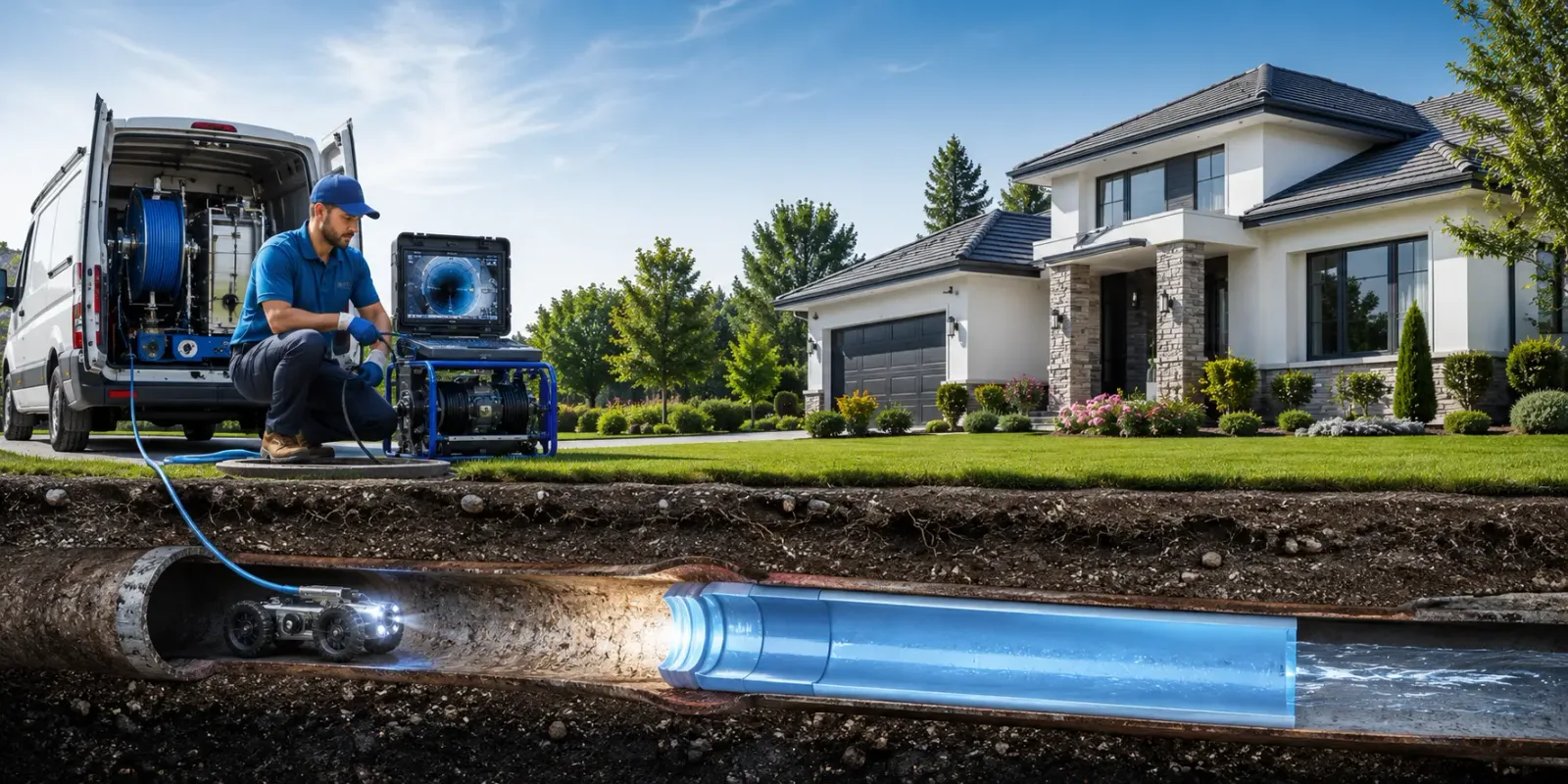 Pipe Relining information for Hoosick Falls, NY